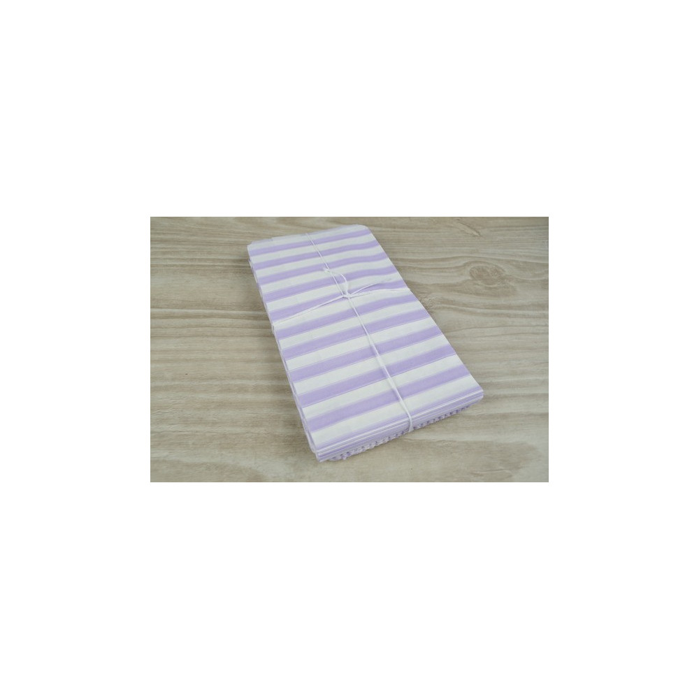 sachets-pochettes-lot-de-10-en-papier-blanc-a-motif-rayures-horizontales-violet-pastel-9-x15-cm-pour-cadeaux