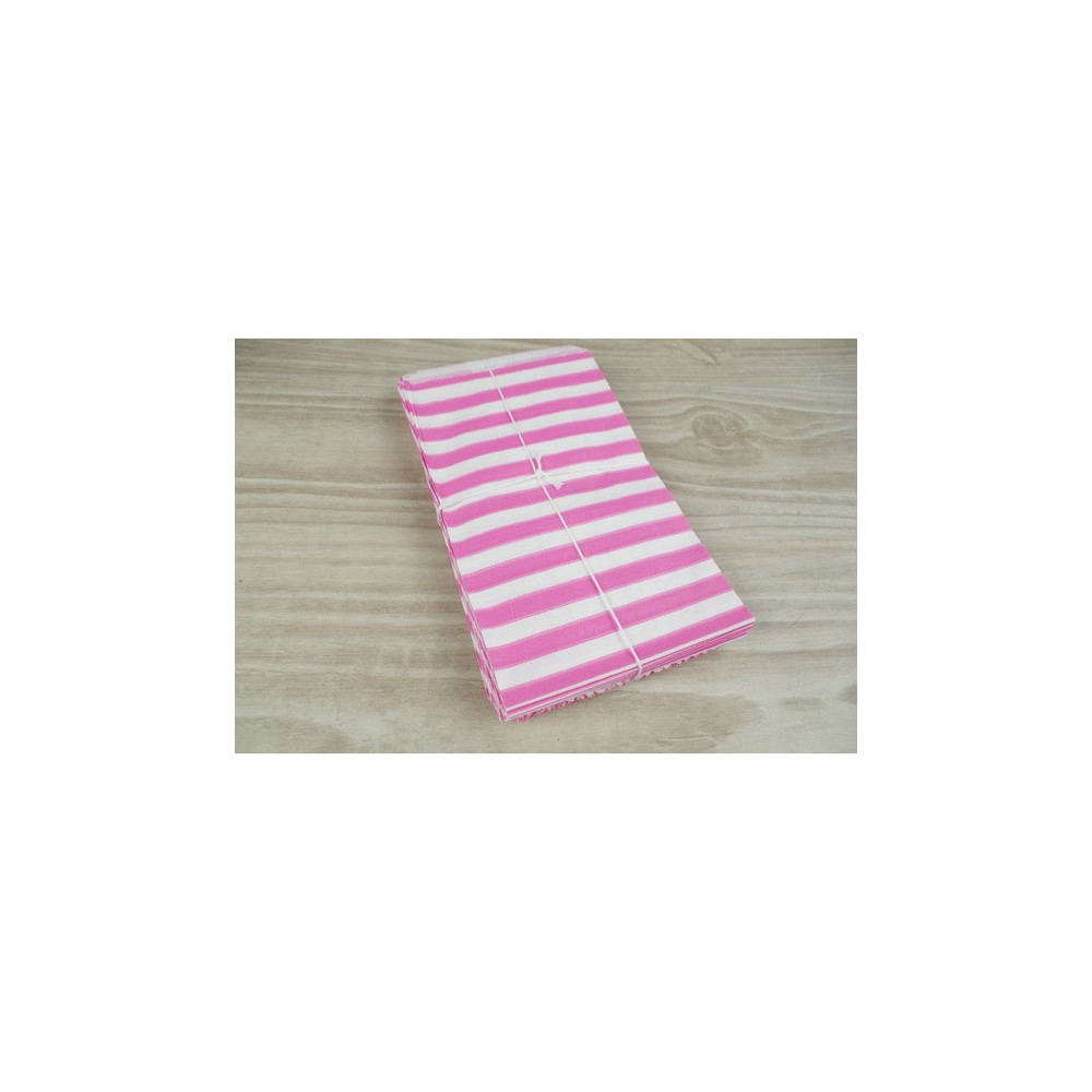 sachets-pochettes-lot-de-10-en-papier-blanc-a-motif-rayures-horizontales-rose-fuchsia-9-x15-cm-pour-cadeaux