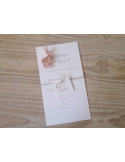 menu-marque-place-lapin-en-origami-orange-pour-bapteme-anniversaire