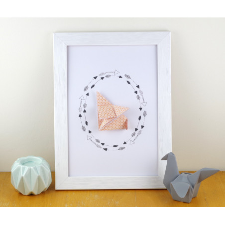 affiche-a4-a-motif-graphique-renard-orange-en-origami-decoration-murale-pour-chambre-bebe-fille