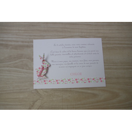 carte-de-remerciement-naissance-bapteme-lapin-rose-liberty-en-origami-fait-main-produit-artisanal
