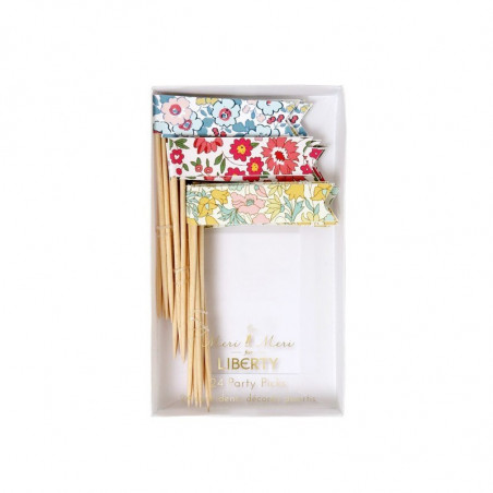 pics pour gateau liberty drapeau fanion décoration baptême anniversaire