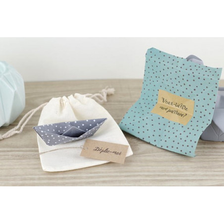 demande originale témoin, parrain marraine bateau