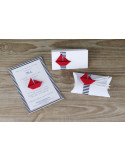 marque-place-nautique-bateau-en-origami-tendance-thème marin
