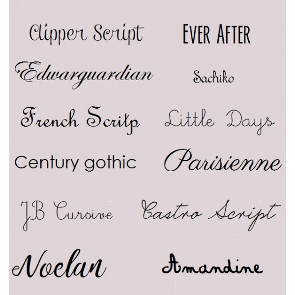 Menu mariage baptême carte pliée kraft fleurs aquarelle 