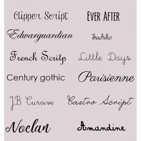 Menu mariage baptême carte pliée kraft fleurs aquarelle 