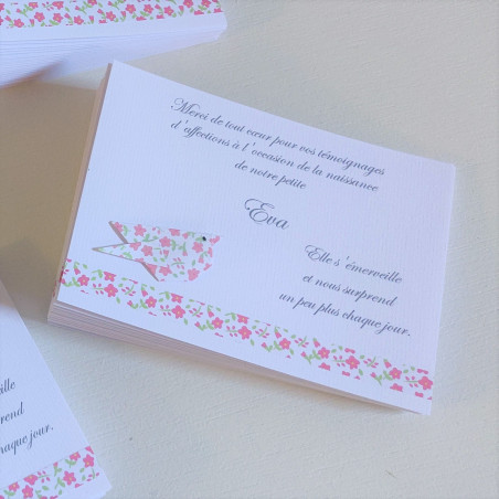 carte-de-remerciement-naissance-bapteme-lapin-rose-liberty-en-origami-fait-main-produit-artisanal