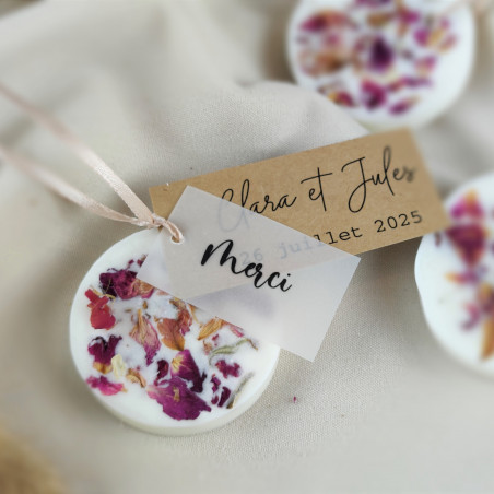 Fondant aux pétales de fleurs