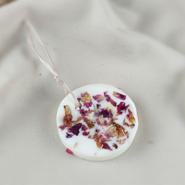 Fondant aux pétales de fleurs