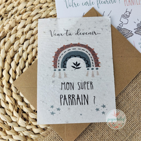 Demande Parrain carte à planter