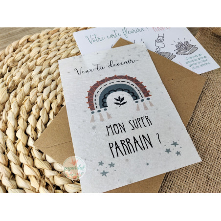 Demande PARRAIN carte à planter