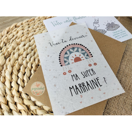 Demande MARRAINE carte à planter