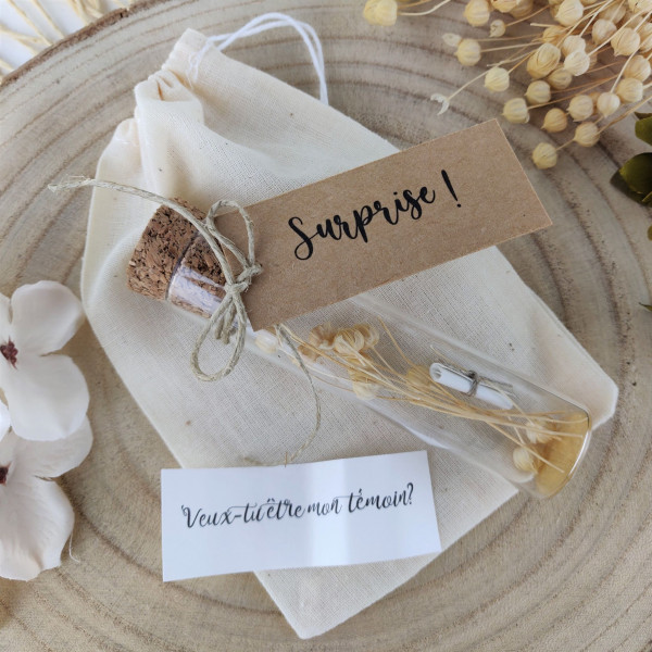 Fiole - Demande en mariage, annonce grossesse -...