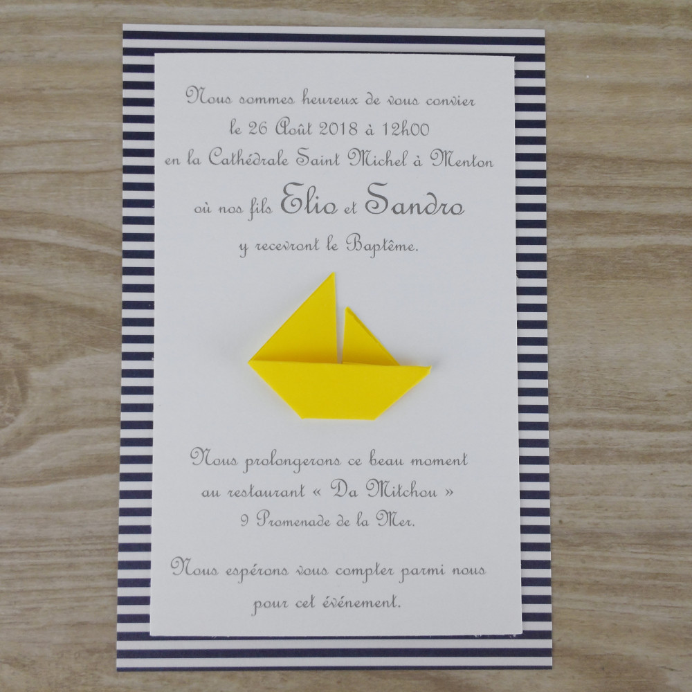faire-part-de-bapteme-voilier-bateau-en-origami-bleu-jaune-pour-garcon-ou-fille-fait-main-nautique