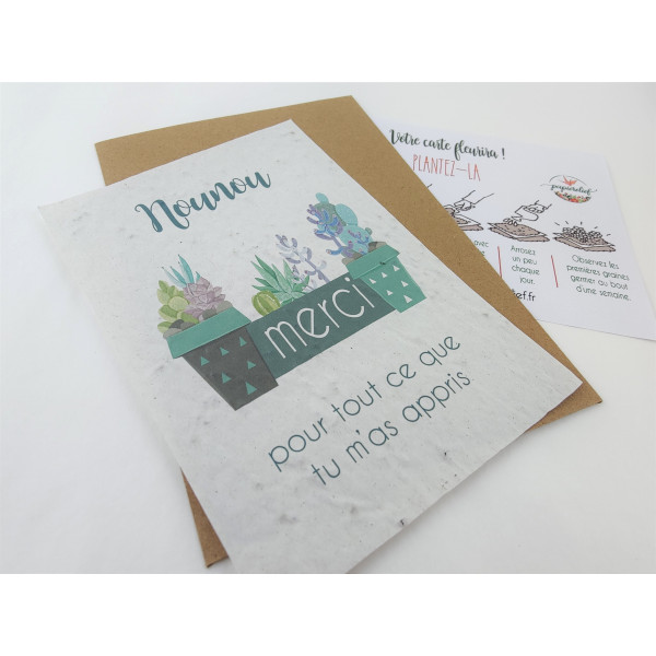 Coffret cadeau pour maîtresse, nounou, atsem