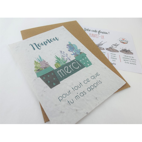 Coffret cadeau pour maîtresse, nounou, atsem