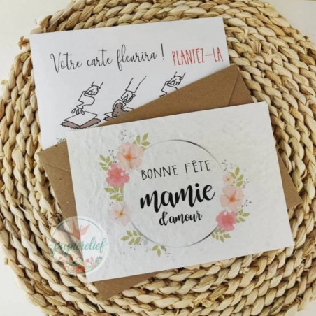 Coffret cadeau pour mamie, box cadeau fête des grand-mères