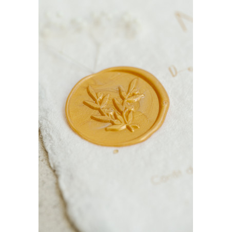 Menu de mariage Collection origami