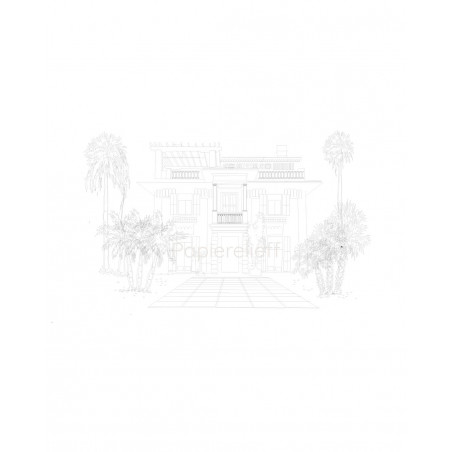 illustration dessin de votre lieu de mariage, croquis, église, manoir, château, domaine, cathédral