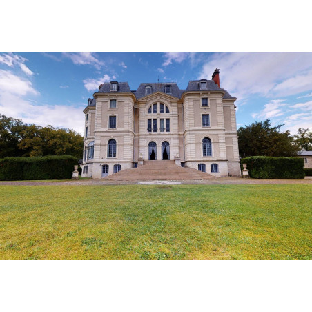 Illustration de votre lieu de mariage - château - église - domaine