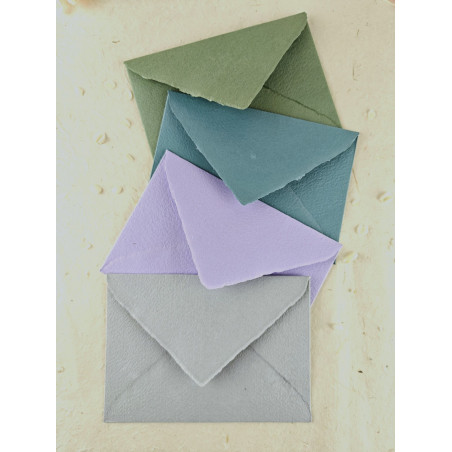 enveloppe faite main artisanale mariage bapteme naissance