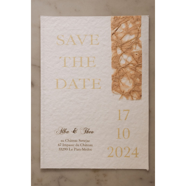 Save the date de mariage Collection Espagne en...