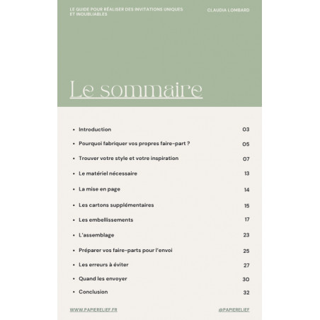 EBOOK COURS PAPETERIE FAIRE PART MARIAGE HAUT DE GAMME