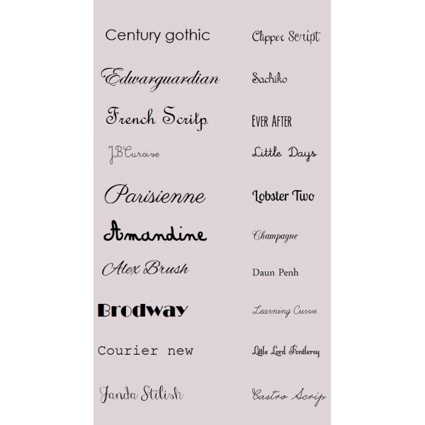 menu pour baptême fille lapin liberty lilas chic fait main original