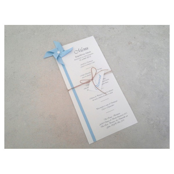 menu-et-marque-place-moulin-a-vent-en-origami-bleu-ciel-pour-decoration-de-table-bapteme-anniversaire-mariage
