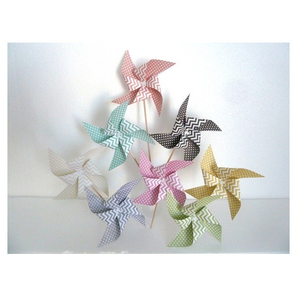 menu-et-marque-place-moulin-a-vent-en-origami-bleu-ciel-pour-decoration-de-table-bapteme-anniversaire-mariage