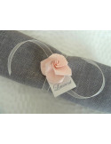 marque-place-ronds-de-serviette-pour-mariage-en-origami-rose-pale-en-papier-decoration-table-vintage-champetre