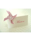 marque-place-moulin-a-vent-en-origami-a-motif-pois-chevron-rose-pour-decoration-de-table-mariage-bapteme