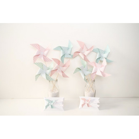 8-pics-moulins-a-vent-vert-menthe-d-eau-saumon-et-peche-decoration-de-table-de-fete-candy-bar-anniversaire